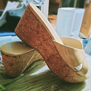 Jimmy Choo Cork Sandals
